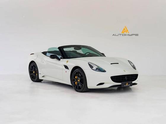 FERRARI CALIFORNIA 4.3 V8 GASOLINA F1-DCT